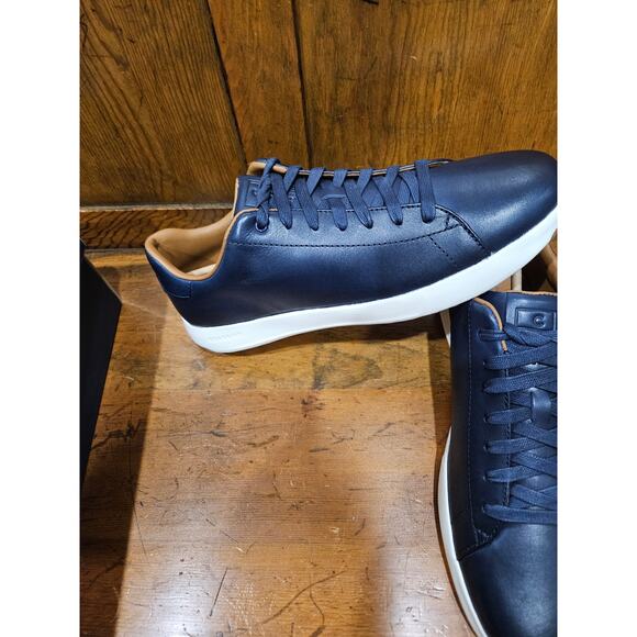 Cole Haan Grandpro Tennis Sneaker Blazer Blue Size 10M - Picture 2 of 6